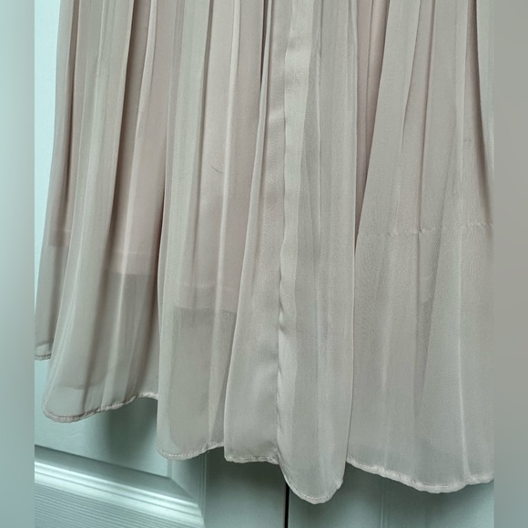 Uniqlo Pink Pleated Skirt - US M - Picture 4 of 6